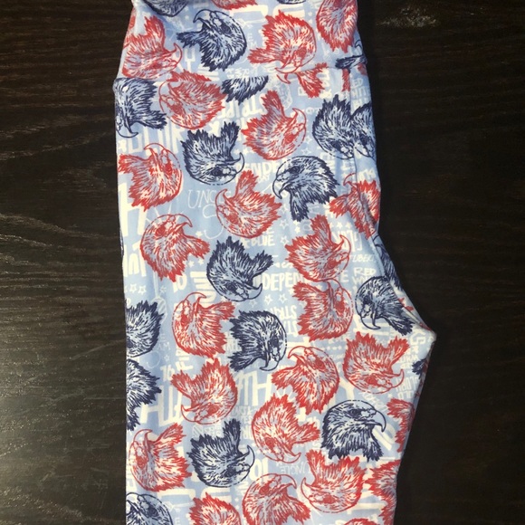 NEW Tween LuLaRoe Americana Leggings. - Picture 1 of 1